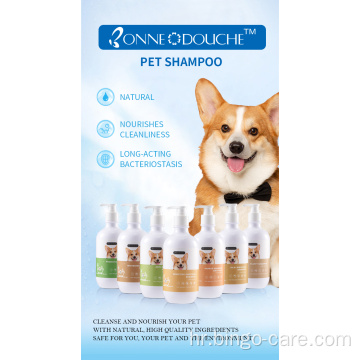 Osjetljivi umirujući šampon za pse formuliran u Italiji
